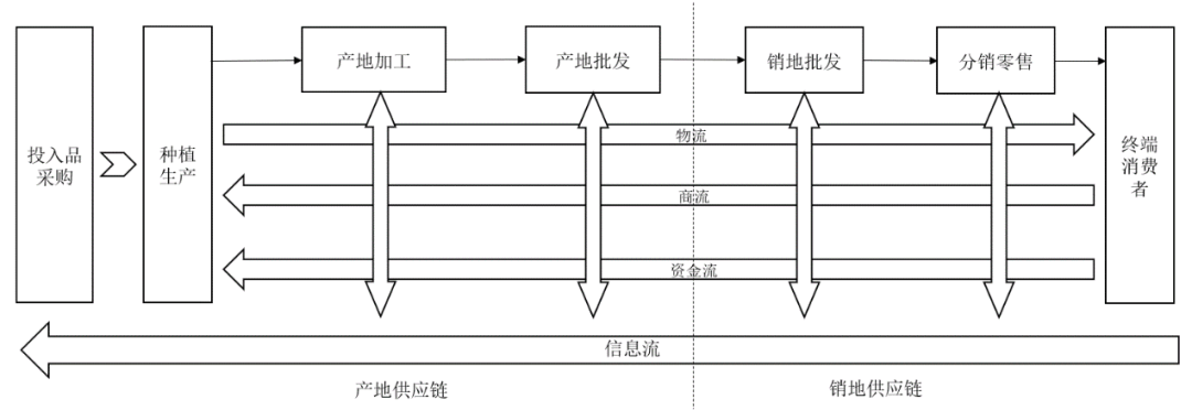我国水果供应链的模式、特点及发展趋势Kaiyun网址 开云
