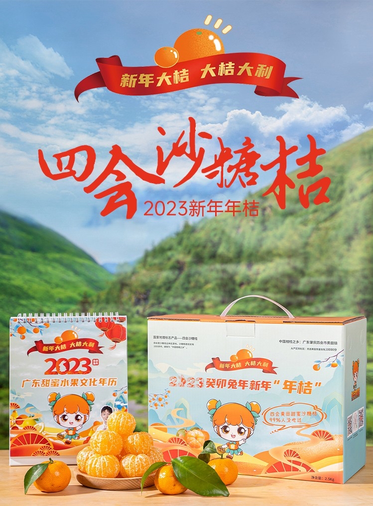 四会沙糖桔登顶广州塔新电商营销Kaiyun网址 开云助力全产业链品牌化发展(图5)