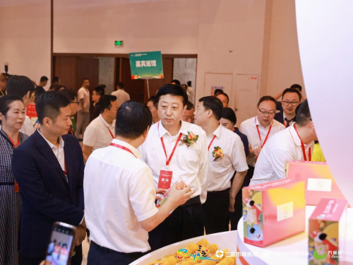 kaiyun开云网站 Kaiyun开云【热带风情 果香世界】——2024年海南国际热带水果产业博览会暨春季农产品交易会在三亚开幕(图10)
