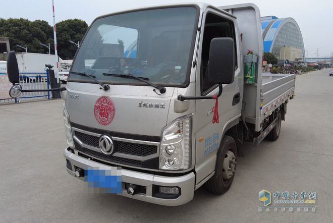 KAIYUN网页 开云com一份选择十分新鲜 东风小霸王W15被水果商赞不绝口！(图3)