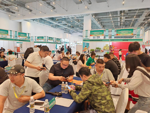 “甜蜜事业”再携手202kaiyun开云网站 Kaiyun开云4热博会产销联动让热带水果越来越热了！(图11)