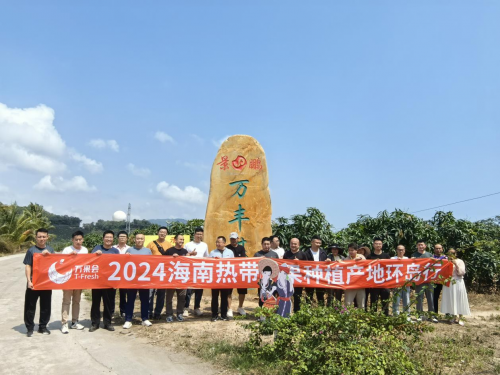 “甜蜜事业”再携手202kaiyun开云网站 Kaiyun开云4热博会产销联动让热带水果越来越热了！(图16)