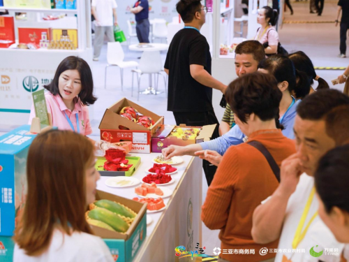 “甜蜜事业”再携手202kaiyun开云网站 Kaiyun开云4热博会产销联动让热带水果越来越热了！(图3)