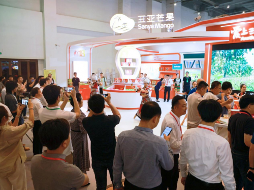 “甜蜜事业”再携手202kaiyun开云网站 Kaiyun开云4热博会产销联动让热带水果越来越热了！(图5)