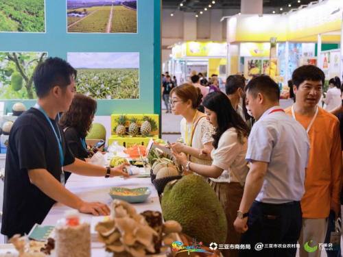“甜蜜事业”再携手202kaiyun开云网站 Kaiyun开云4热博会产销联动让热带水果越来越热了！(图4)