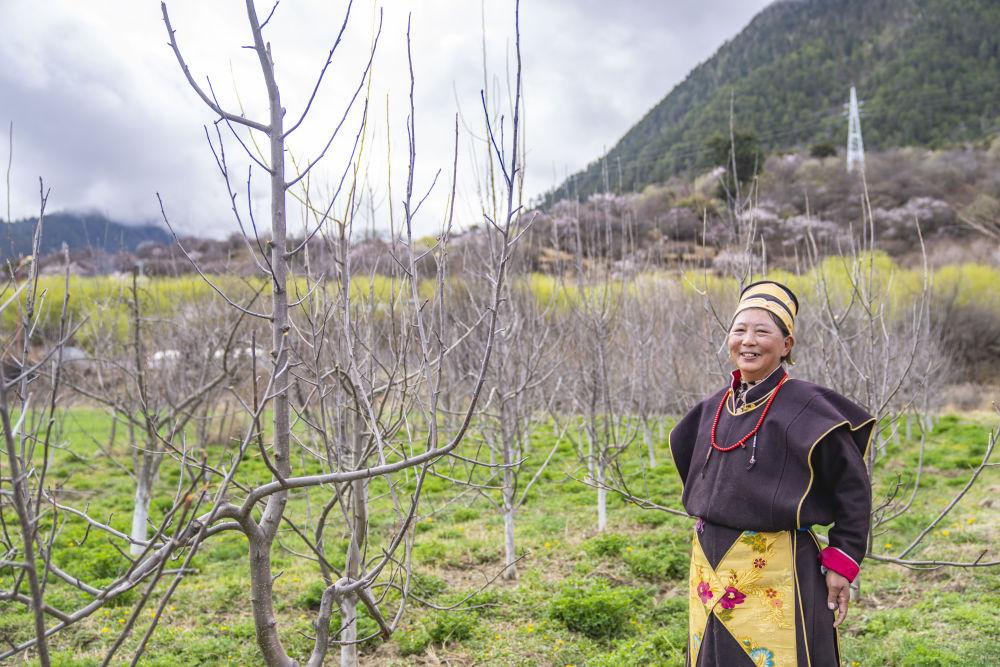水果摊“摆”出生态富民路(图3)