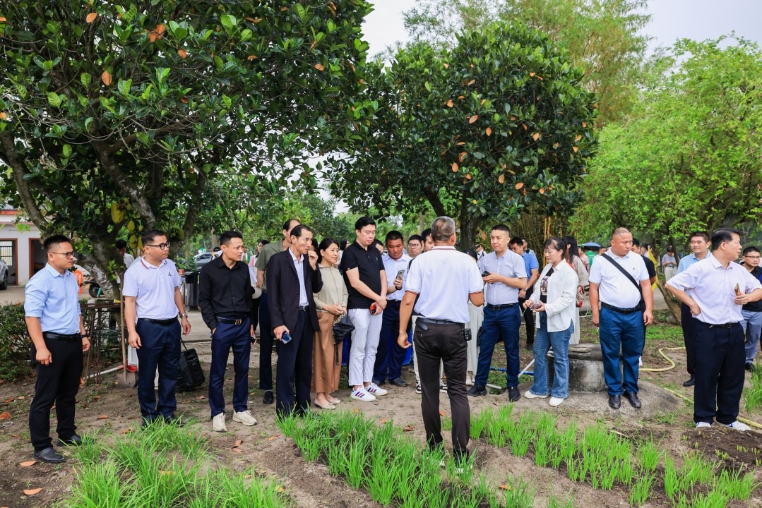 2024年海南瓜果菜(琼海)产销对接订货活动举办(图2)