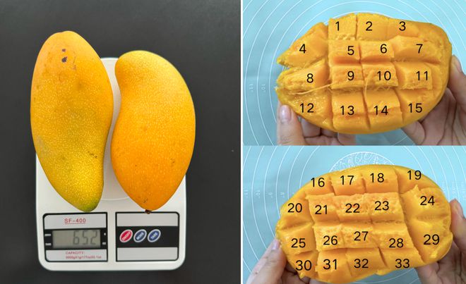 现在的水果有多贵？实测8种水果的一口价我一口也不敢多吃了(图13)