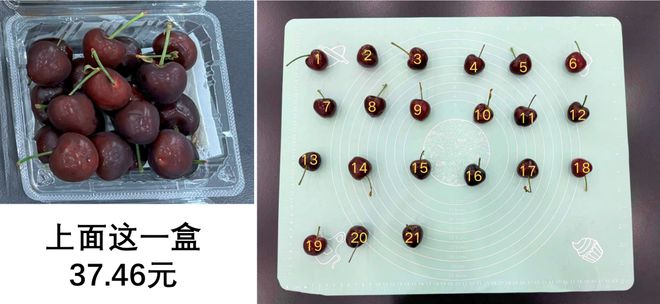 现在的水果有多贵？实测8种水果的一口价我一口也不敢多吃了(图11)