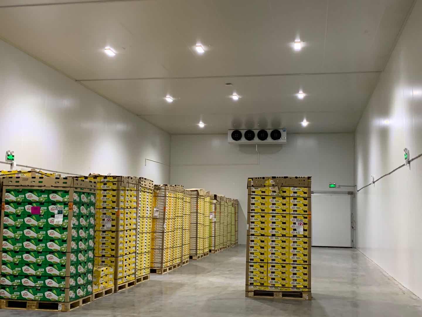 建造一个水果保鲜冷库需要注意什么