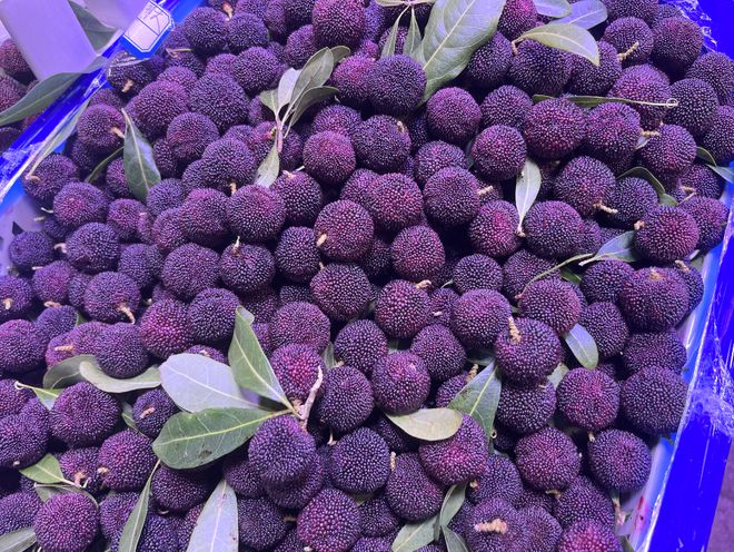 这种水果上市了！很多昆明人都爱吃