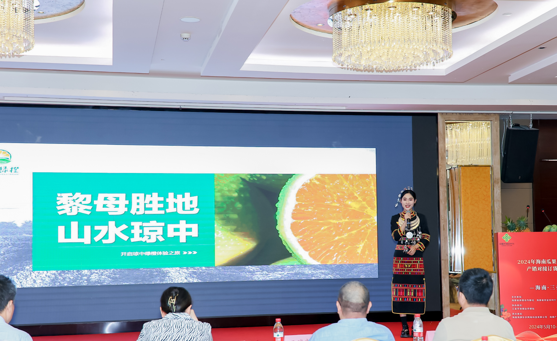 2024海南瓜果菜（三亚）产销对接订货活动举办kaiyun入口(图2)