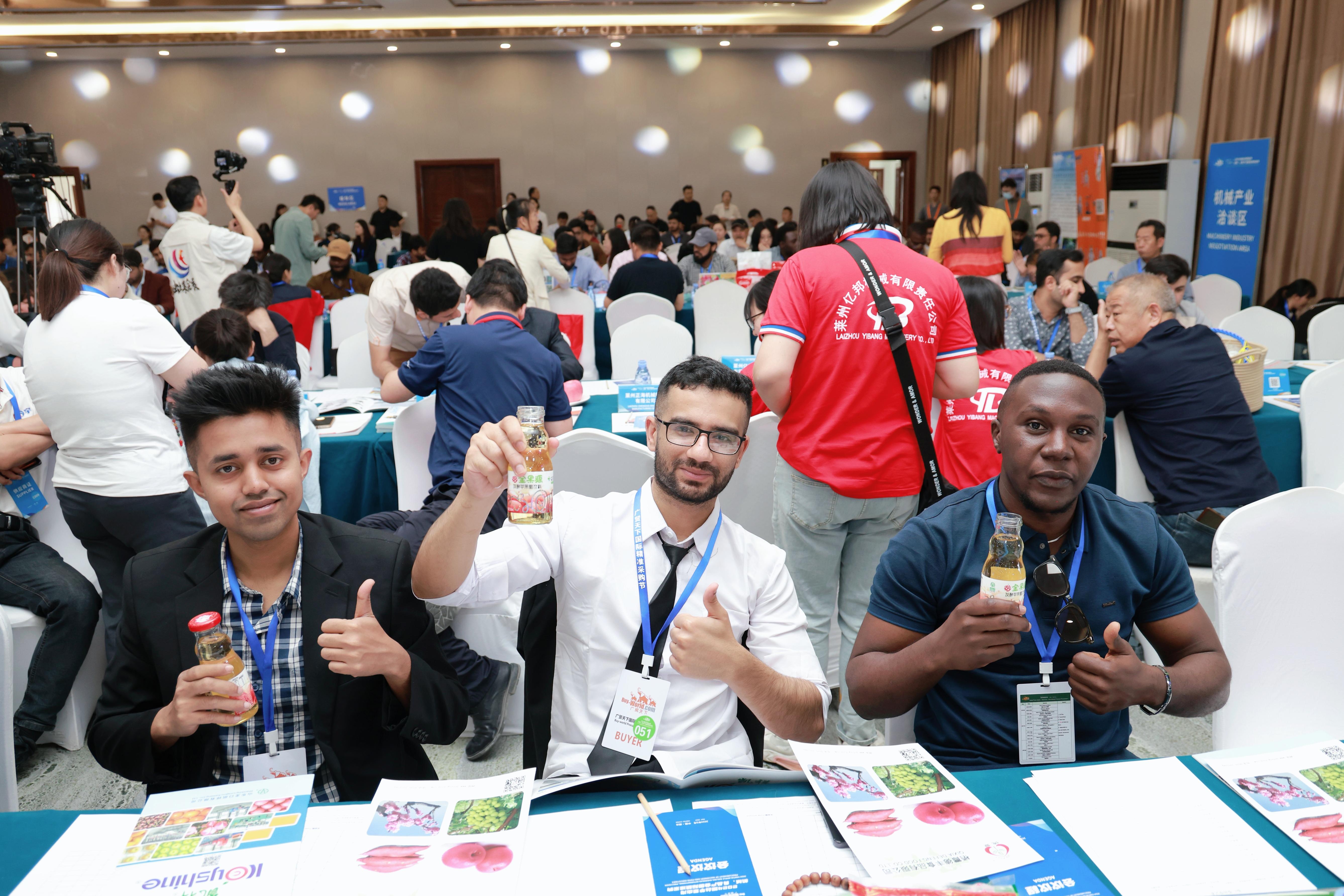 2024烟台苹果出海 机械、食品产业国际精准采购活动今日开幕(图4)