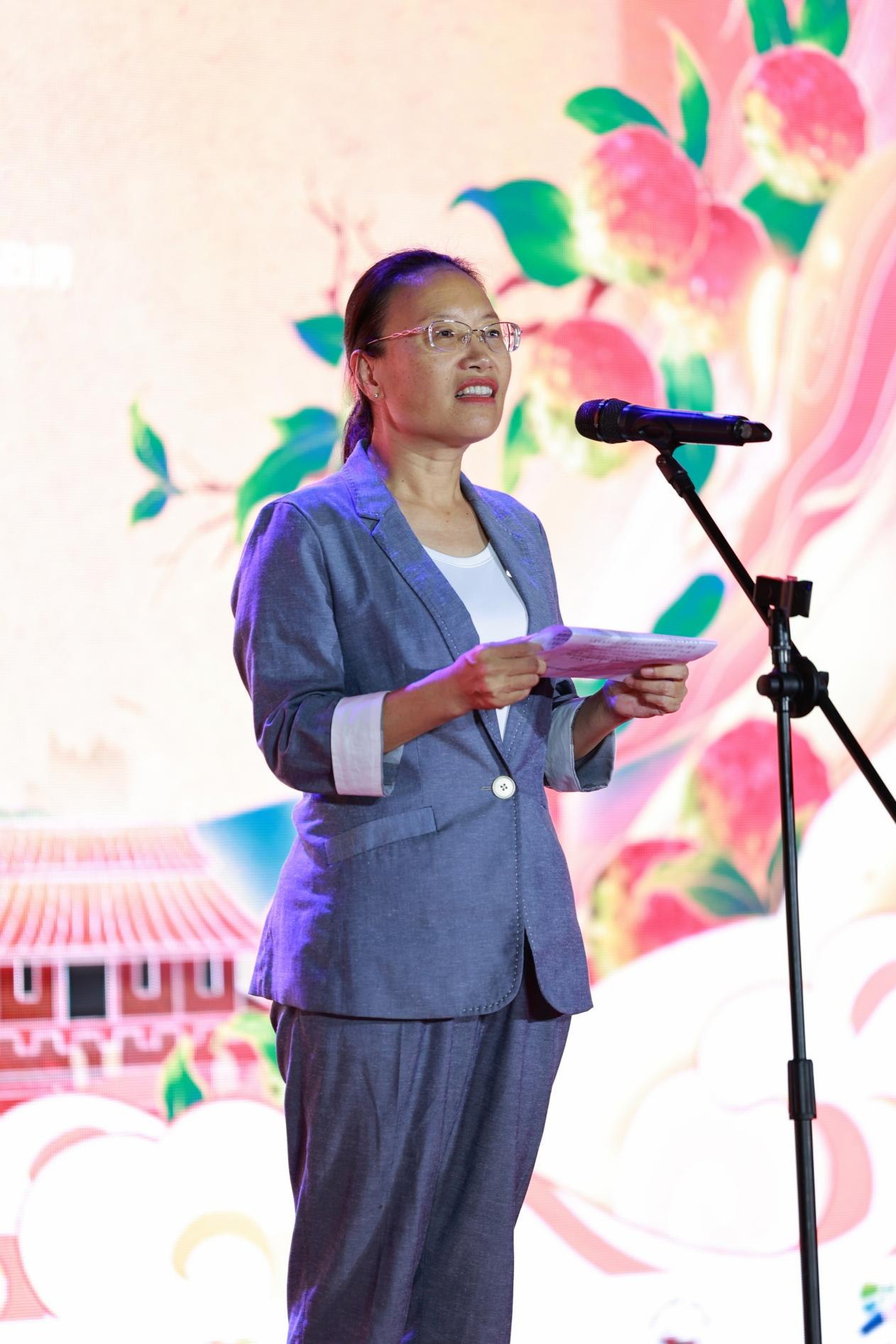 2024海口kaiyun入口市琼山区荔枝月活动开幕(图3)