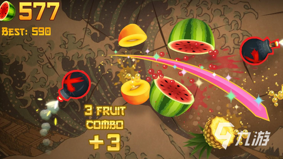 流行的切水果忍者游戏下载推荐 免费kaiyun体育官方网站的水果忍者游戏大全2024(图2)