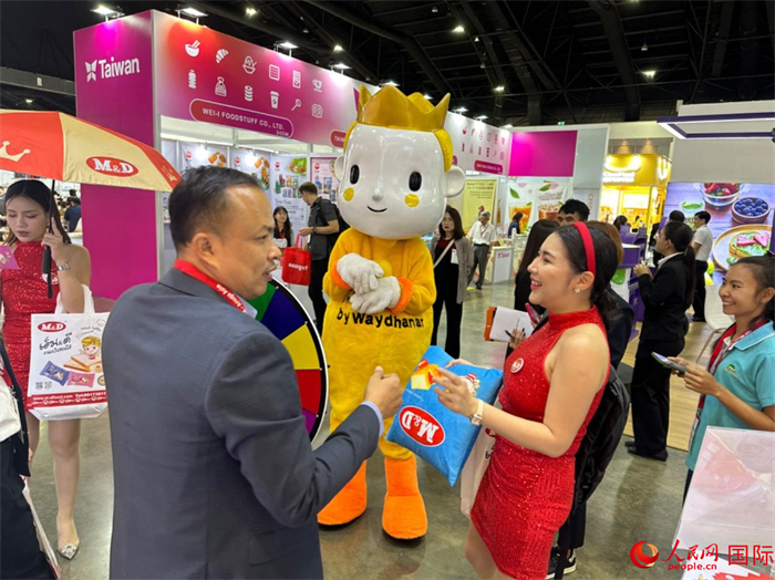 kaiyun开云·官方网站中国美食出海获点赞