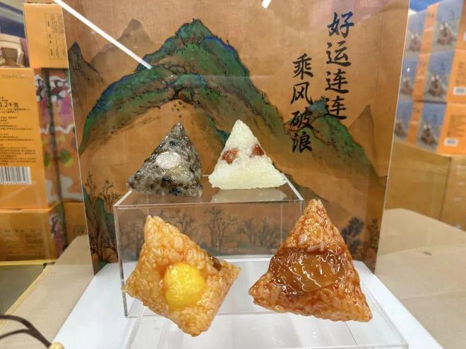 kaiyun中国平台一年卖出250000个的肉粽、创意素粽、特色粽……你爱哪一口？(图5)