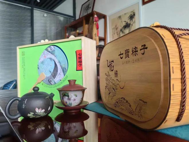 kaiyun中国平台一年卖出250000个的肉粽、创意素粽、特色粽……你爱哪一口？(图2)