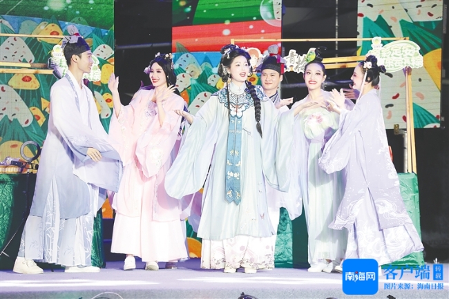 第十五届海南（定安）端午美食文化季推出文旅大餐kaiyun中