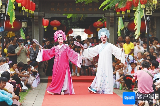 第十五届海南（定安）端午美食文化季推出文旅大餐kaiyun中国平台(图4)