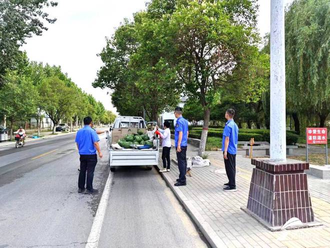 曲阜kaiyun官网开云：“瓜果地图”来导航 幸福生活甜蜜蜜(图4)