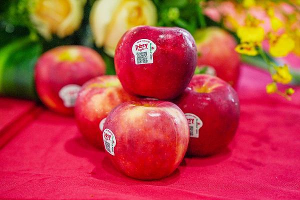 开云kaiyun官方网站Posy小花苹果领鲜上市曲牌果业携Mr Apple共启2024新西兰苹果季(图3)