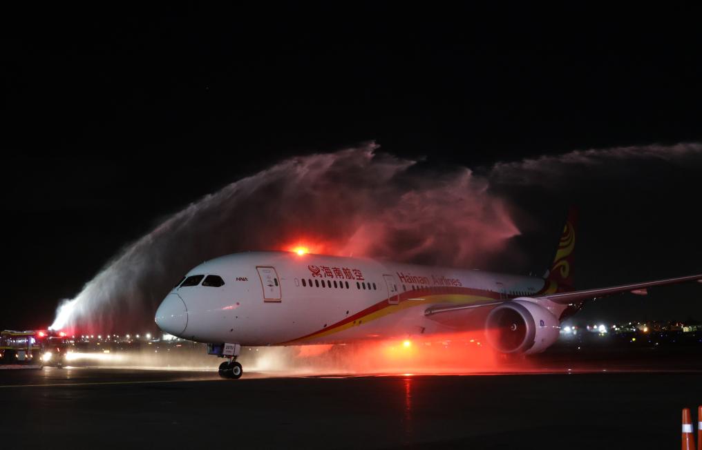 开云kaiyun官网上天、入海——中拉构建立体式交通物流网络