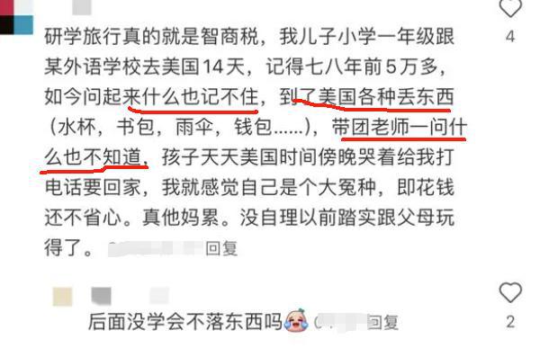 开云kaiyun官方网站6万境外研学孩子们坐路边玩手机？与广西小砂糖橘形成鲜明对比(图3)