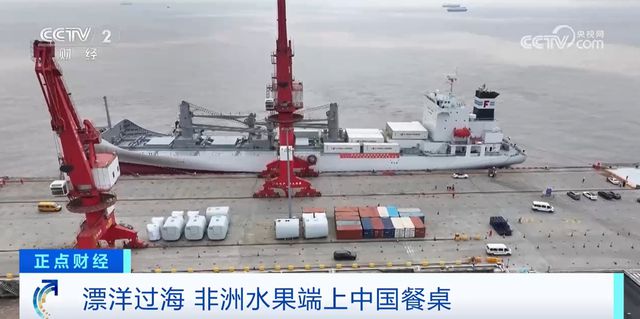 kaiyun登陆入口开云“果”然不一般！中非经贸合作亮点多 非洲水果端上中国餐桌(图2)