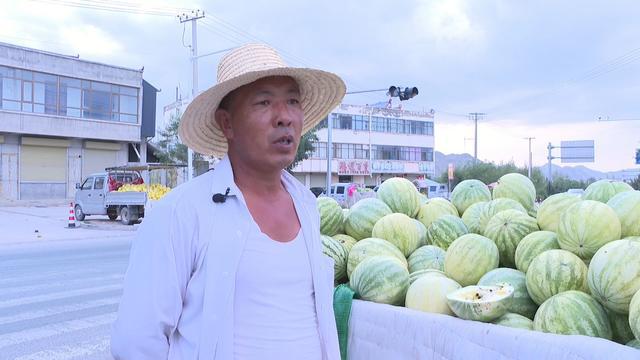 开云kaiyun官网@会宁在外游子老家的瓜果熟了！(图7)