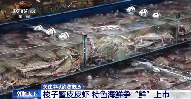 开云果蔬、梭子蟹、牛羊肉……多元消费让中秋市场“热”起来(图6)