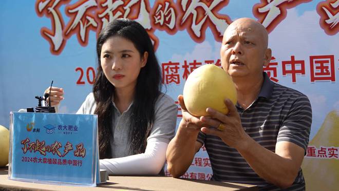 甜蜜的“柚”惑2024“了不起的农产品”品质中国行——福建平和三红蜜柚纪实(图3)