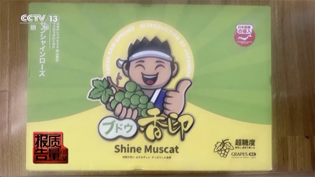 央视曝光！国产水果换包装成进口价格翻几倍？！