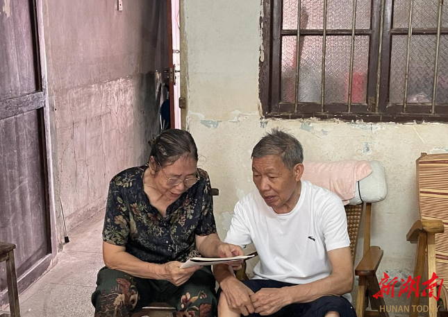 “如有来世我们牵手再做夫妻”——记孝老爱亲类“湖南好人”刘菱
